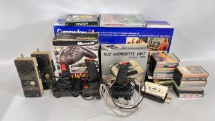 A VINTAGE 1530 DATASETTE UNIT MODEL C2N IN ORIGINAL BOX,