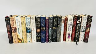 A COLLECTION OF PHILIPPA GREGORY NOVELS INCLUDING A SIGNED COPY OF 'THE WHITE QUEEN.