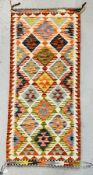 CHOBI KILIM RUNNER, 147 X 66.
