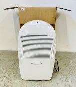 AS NEW BOXED EBAC 15 DEHUMIDIFIER - SOLD AS SEEN.