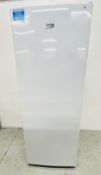 BEKO FREEZER H 145CM - SOLD AS SEEN.