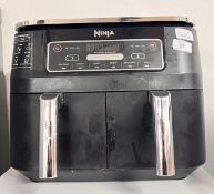 NINJA DUAL ZONE AIR FRYER - SOLD AS SEEN.