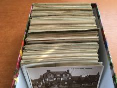 POSTCARDS: MIXED MAINLY OLDER NORFOLK TO INCLUDE YARMOUTH, KING'S LYNN, NORWICH, BROADS ETC.