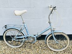 BSA FOLDER 3 SPEED BICYCLE.