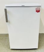 A BLOMBERG UNDER COUNTER FREEZER - SOLD AS SEEN.