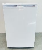 A BEKO UNDER COUNTER LARDER FREEZER - SOLD AS SEEN.
