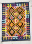 MAIMANA KILIM, 147 X 104.