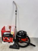 A NUMATIC HENRY VACUUM CLEANER - SOLD AS SEEN.