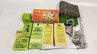 A BOX OF ASSORTED VINTAGE 