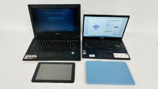 ASUS E410M LAPTOP WITH CHARGER, LENOVO B50 LAPTOP WITH CHARGER,