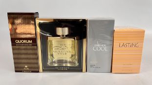 A GROUP OF FRAGRANCES TO INCLUDE 100ML REVLON 