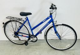 A BSA WEST COAST LADY'S BICYCLE.