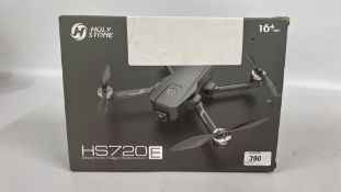 BOXED HOLY STONE HS720E DRONE.