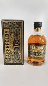 700ML ABERFELDY HIGHLAND SINGLE MALT SCOTCH WHISKY 16 YEARS IN ORIGINAL PRESENTATION BOX.