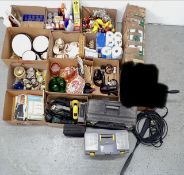 12 X BOXES OF ASSORTED HOUSEHOLD SUNDRIES TO INCLUDE DINNERWARE AND CHINA, GLASSWARE,