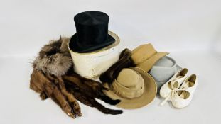 A SILK TOP HAT BY D.