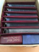 STAMPS: GB FIRST DAY COVER COLLECTION 1984 TO 2009 IN EIGHT MAINLY ROYAL MAIL ALBUMS.