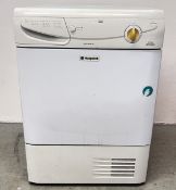 HOTPOINT AQUARIUS 1-7KG TUMBLE DRYER - SOLD AS SEEN.
