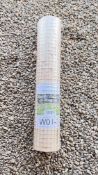 11 X ROLLS GARDEN UNIVERSE GALVANISED WELDED MESH, WIDTH 90CM, LENGTH 15 METRES, HOLE SIZE 25MM,