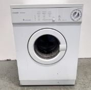 CRUSADER SENSORCARE TUMBLE DRYER - SOLD AS SEEN.