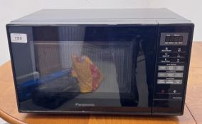 PANASONIC MICROWAVE - SOLD AS SEEN.