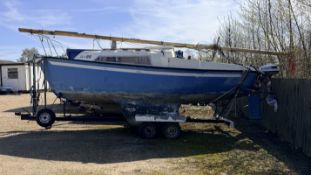 6.04M SAILING YACHT INVADER 20 