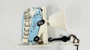 (R) CAMPER VAN BELL.