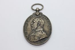 A BRITISH TERRITORIAL FORCE EFFICIENCY MEDAL NAMED TO PTE S.C. HILDRETH ESSEX YEO.