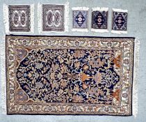 A PERSIAN RUG,