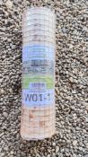 12 X ROLLS GARDEN UNIVERSE GALVANISED WELDED WIRE MESH , WIDTH 60CM, LENGTH 15 METRES,