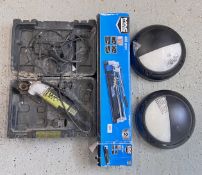 MAC ALLISTER 400MM TILE CUTTER,