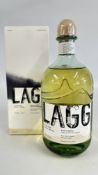 70CL LAGG KILMORY EDITION SINGLE MALT SCOTCH WHISKY IN ORIGINAL PRESENTATION BOX.