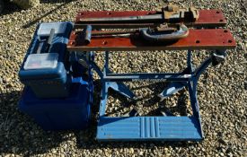 BLACK & DECKER WORK MATE, 2 X TOOL BOXES, RECORD No. 202 HEAVY DUTY PIPE CUTTERS AND RECORD No.