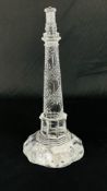 A WATERFORD LEAD CRYSTAL 