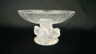 A FRENCH LALIQUE 