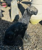 A LIFE SIZE STONEWORK 