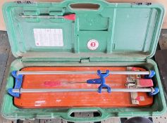 RUBI TS 50 PROFESSIONAL TILE CUTTER BOXED WITH ACCESSORIES.