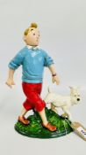 (R) TINTIN DOORSTOP, H 34CM.