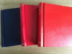 STAMPS: ALL WORLD GENERAL COLLECTION IN THREE ALBUMS, MANY THOUSANDS WITH USED BRITISH AFRICA,