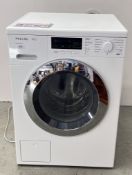 MIELE W1 POWER WASH WASHING MACHINE - SOLD AS SEEN.