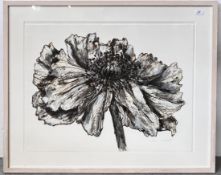 LARGE FRAMED WATERCOLOUR 