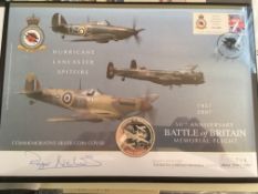 COIN COVERS ALBUM WITH MIXED LOT INCLUDING 1973 ROYAL WEDDING WITH SILVER MEDALLION,