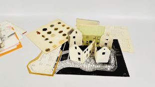 A COLLECTION OF ZACRON EPHEMERA TO INCLUDE VARIOUS DESIGN PRINTS ETC.