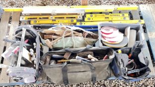 10 X VARIOUS SPIRIT LEVELS TO INCLUDE STABILA AND FAITHFUL,