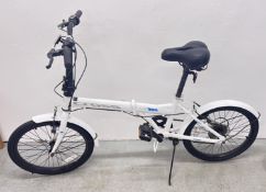 CROSS CIF 300 7 SPEED FOLDING BICYCLE.