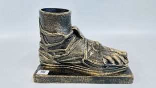 (R) FOOT DOORSTOP, W 33CM.