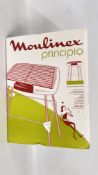 A MOULINEX PRINCIPIO 2000W ELECTRIC BBQ (BOXED) - SOLD AS SEEN.