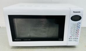 A PANASONIC INVERTER SLIM LINE COMBI MICROWAVE OVEN - SOLD AS SEEN.