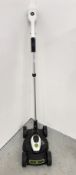 G-TECH SLM50 CORDLESS HAND MOWER WITH CHARGER - SOLD AS SEEN.