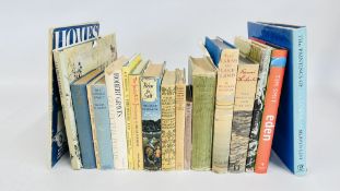 A GROUP OF ASSORTED BOOKS TO INCLUDE THE SECRET GARDEN BY FRANCES HODGSON BURNETTT,